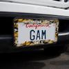 GRAPHICS & MORE Kennesaw State University Owls Camo License Plate Tag Frame view 2