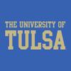 AH01 - Tulsa Hurricane Basic Block HOODIE - 3X-Large - Royal view 2