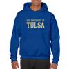 AH01 - Tulsa Hurricane Basic Block HOODIE - 3X-Large - Royal view 4