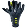 KRONIS Goalkeeper Gloves ZRO Black |Size 5 | by ZRO | Adult & Youth| No-Grip Gloves Designed to Improve, handling, Confidence, and Focus| view 1