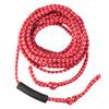 SGT KNOTS Tube Rope Braided Polypropylene Tube Tow Cord - 4 Rider Towable Tube Rope - 4,150 Pounds Breaking Strength - for Water Skiing, Wakeboarding, and Towsports I 916 x 60 ft (Red White) view 1