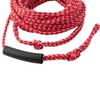 SGT KNOTS Tube Rope Braided Polypropylene Tube Tow Cord - 4 Rider Towable Tube Rope - 4,150 Pounds Breaking Strength - for Water Skiing, Wakeboarding, and Towsports I 916 x 60 ft (Red White) view 3
