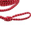SGT KNOTS Tube Rope Braided Polypropylene Tube Tow Cord - 4 Rider Towable Tube Rope - 4,150 Pounds Breaking Strength - for Water Skiing, Wakeboarding, and Towsports I 916 x 60 ft (Red White) view 4