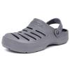 Nautica Men's Clogs - Athletic Sports Sandal - Water Shoes Slip-On with Adjustable Back Strap-River Edge-Grey Size-9 view 1