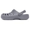 Nautica Men's Clogs - Athletic Sports Sandal - Water Shoes Slip-On with Adjustable Back Strap-River Edge-Grey Size-9 view 2
