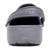 Nautica Men's Clogs - Athletic Sports Sandal - Water Shoes Slip-On with Adjustable Back Strap-River Edge-Grey Size-9 view 3