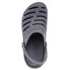 Nautica Men's Clogs - Athletic Sports Sandal - Water Shoes Slip-On with Adjustable Back Strap-River Edge-Grey Size-9 view 4