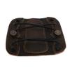 SAS Leather Traditional Arm Guard with Stretch Cord and Button Hook Armguard for Archery Bow Range Longbow Recurve Bow (Small-4.75"x4.75") view 1