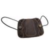 SAS Leather Traditional Arm Guard with Stretch Cord and Button Hook Armguard for Archery Bow Range Longbow Recurve Bow (Small-4.75"x4.75") view 2