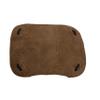 SAS Leather Traditional Arm Guard with Stretch Cord and Button Hook Armguard for Archery Bow Range Longbow Recurve Bow (Small-4.75"x4.75") view 3