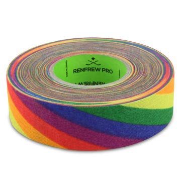 Renfrew Pro Rainbow Cloth Hockey Tape