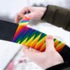 Renfrew Pro Rainbow Cloth Hockey Tape view 4