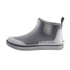 Gator Waders Mens Breakline Rubber Fishing Deck Ankle Boots (Grey, 14) view 1