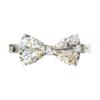 Spring Notion Boy's Cotton Floral Print Pre-tied Bow Tie, 44-Gold Metallic Small view 1