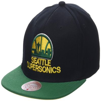 2 Tone Classic HWC Snapback Seattle Supersonics