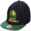 2 Tone Classic HWC Snapback Seattle Supersonics view 1