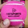 Cricket Hard Tennis Ball - Pink view 1