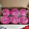 Cricket Hard Tennis Ball - Pink view 3