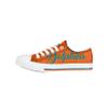FOCO Miami Dolphins NFL Womens Color Glitter Canvas Shoes - 8 view 2