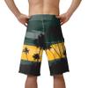 FOCO Green Bay Packers NFL Mens Sunset Boardshorts - S view 2