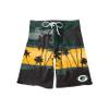 FOCO Green Bay Packers NFL Mens Sunset Boardshorts - S view 3