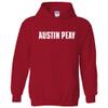 AH01 - Austin Peay Governors Basic Block HOODIE - 3X-Large - Red view 1