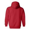 AH01 - Austin Peay Governors Basic Block HOODIE - 3X-Large - Red view 3