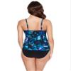 Magicsuit Women's Swimwear Peace Out Carma V-Neck Soft Cup Tankini Bathing Suit Top Separate, Multi, 10 view 3