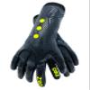 KRONIS Goalkeeper Gloves ZRO Black |Size 4 | by ZRO | Adult & Youth| No-Grip Gloves Designed to Improve, handling, Confidence, and Focus| view 3