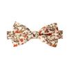 Spring Notion Boy's Cotton Floral Print Pre-tied Bow Tie, 43-Sienna Medium view 1