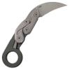 CRKT Provoke Compact: Kinematic EDC Folding Pocket Knife, Morphing Karambit, D2 Plain Edge Blade, Aluminum, Pocket Clip, 4045 view 1