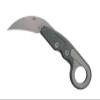 CRKT Provoke Compact: Kinematic EDC Folding Pocket Knife, Morphing Karambit, D2 Plain Edge Blade, Aluminum, Pocket Clip, 4045 view 2