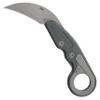 CRKT Provoke Compact: Kinematic EDC Folding Pocket Knife, Morphing Karambit, D2 Plain Edge Blade, Aluminum, Pocket Clip, 4045 view 3