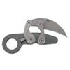 CRKT Provoke Compact: Kinematic EDC Folding Pocket Knife, Morphing Karambit, D2 Plain Edge Blade, Aluminum, Pocket Clip, 4045 view 4