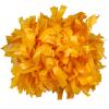 ICObuty Plastic Cheerleader Cheerleading Pom Poms 6 inch 1 Pair 2 Pieces (Yellow) view 1