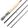 Fly Fishing 9', 4 Pieces, Fly Rod Weighing 5/6, Weighing 106g Fly Fishing Rod, Stainless Steel Wheel Seat Fly Fishing Rod, Fly Fishing ZYHYD (Size : 9' 5/6) view 2