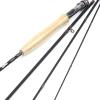 Fly Fishing 9', 4 Pieces, Fly Rod Weighing 5/6, Weighing 106g Fly Fishing Rod, Stainless Steel Wheel Seat Fly Fishing Rod, Fly Fishing ZYHYD (Size : 9' 5/6) view 4