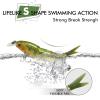 TRUSCEND Easy Catch Swimmax with BKK Hooks, Magic Noisy Wiggling and Vibrating Actions for More Bites, Lifelike Fishing Lures for Bass Trout Walleye Crappie, Strongest Dyneema Fiber Jointed Swimbaits view 4