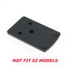 DPP Titanium Dovetail Mount Compatible with Smith Wesson MP Holosun 407K/507K,Shield RMS,Sig Romeo Zero view 2