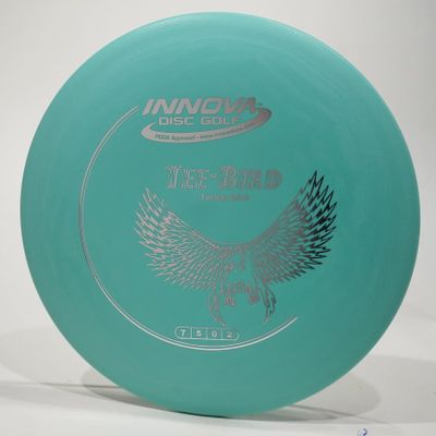 Innova Teebird (DX) Fairway Driver Golf Disc, Pick Weight/Color [Stamp & Exact Color May Vary] Blue 159 Grams or Less