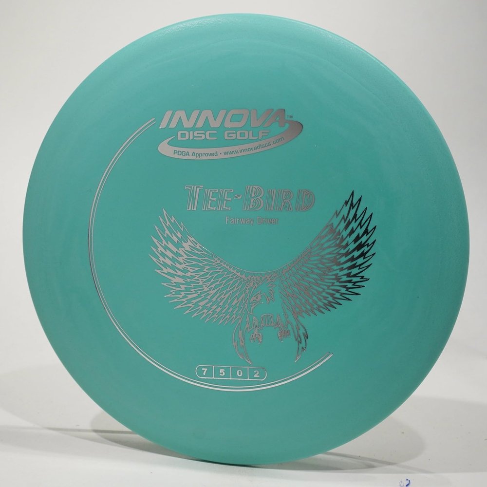 Innova Teebird (DX) Fairway Driver Golf Disc, Pick Weight/Color [Stamp & Exact Color May Vary] Blue 159 Grams or Less