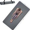 Yoga Mat Double-Sided Non Slip, 72'' x 32'' x 7mm - Extra Wide & Thick Yoga Mat with Strap, Ideal for Men Women Kids, Professional TPE Yoga Mats for Home Workout, Pilates and Floor Exercises view 1