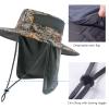 BASSDASH UPF 50+ Sun Fishing Hat Water Resistant with Detachable Neck Flap view 4