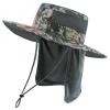 BASSDASH UPF 50+ Sun Fishing Hat Water Resistant with Detachable Neck Flap view 1