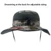 BASSDASH UPF 50+ Sun Fishing Hat Water Resistant with Detachable Neck Flap view 3