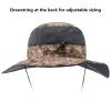 BASSDASH UPF 50+ Sun Fishing Hat Water Resistant with Detachable Neck Flap view 3