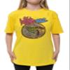 Blink 182 Kids T Shirt Overboard Event Logo Official Yellow Ages 3-14 Yrs Size XX-Large (13/14 Yrs) view 3