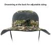 BASSDASH UPF 50+ Sun Fishing Hat Water Resistant with Detachable Neck Flap view 3
