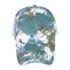 TopTie Tie Dye Ponytail Baseball Cap for Women Criss Cross Messy High Bun Dye Ponytail Hat-Green view 2
