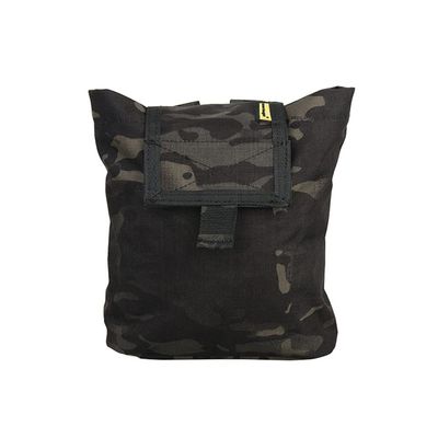 Emersongear Ammo Folding Molle Drawstring Empty Mags Dump Pouch for Duty Vest/Belt/Chest Rig